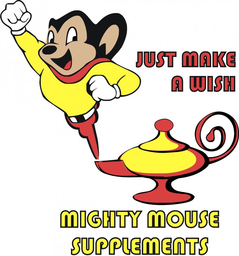 Mighty Mouse Computer Mickey Keyboard - Tom And Jerry Transparent PNG