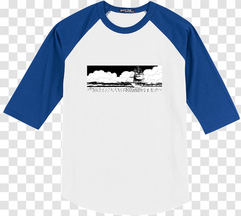 Concert T-shirt Tesla Raglan Sleeve - Unisex Transparent PNG