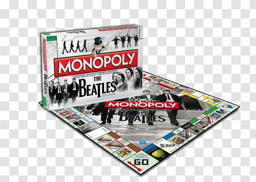 Monopoly Junior Trivial Pursuit Puzz 3D Game - Tabletop Games Expansions - Beatle Band Transparent PNG