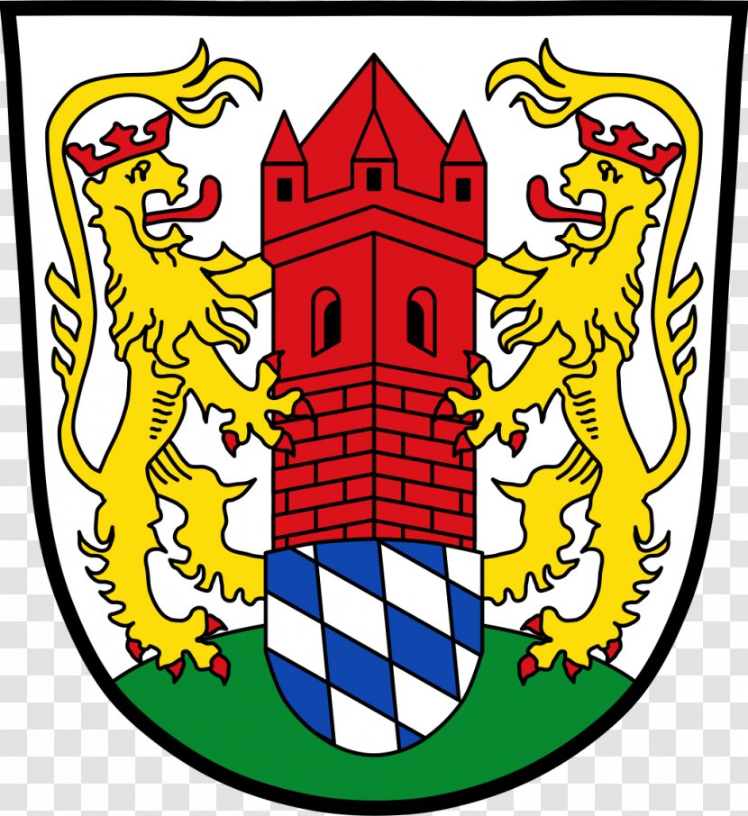 Pyrbaum Postbauer-Heng Freiwillige Feuerwehr Lauterhofen Coat Of Arms Clip Art - Area - Lion Transparent PNG