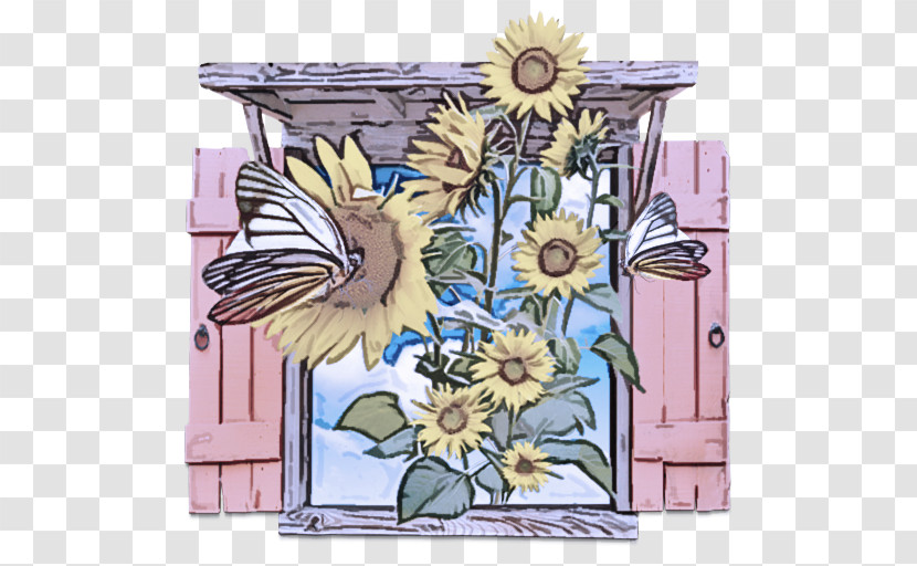 Floral Design Transparent PNG