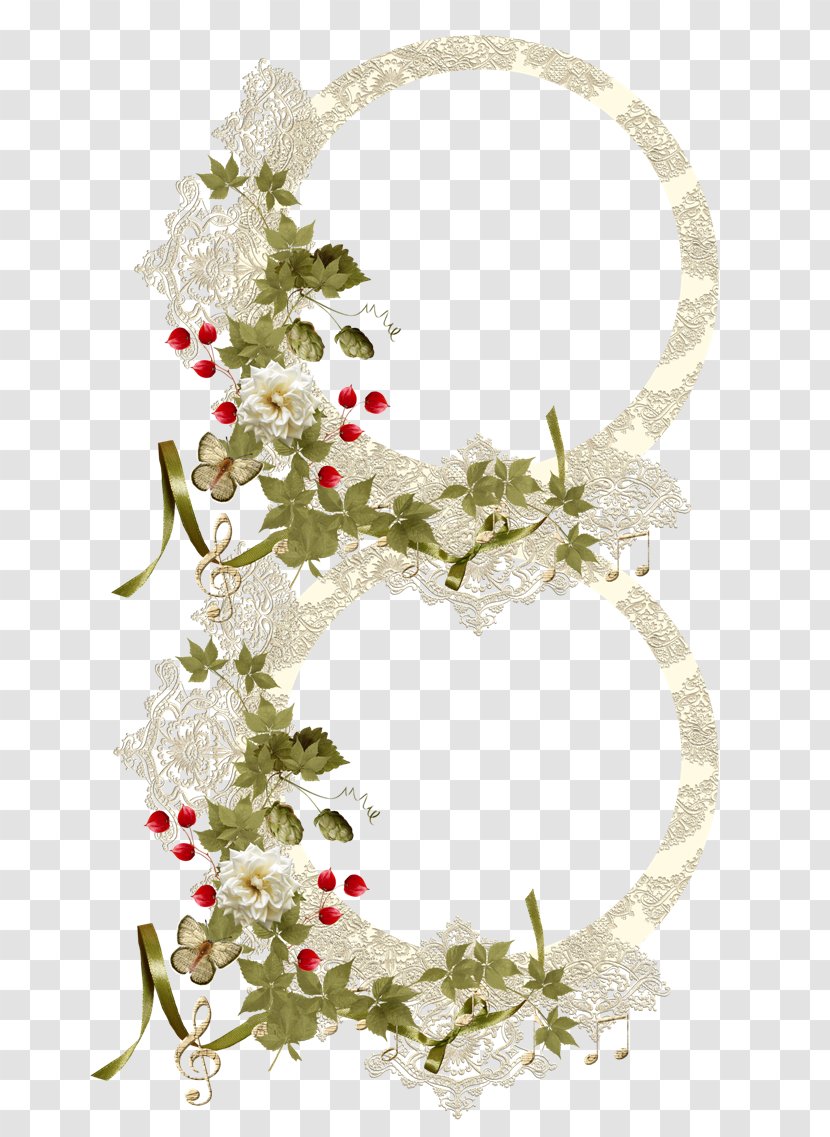 Flower Clip Art - Wreath - Continental Corner Beautifully Transparent PNG