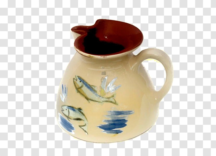 Jug Pottery Ceramic Mug Vase - Serveware - Western Dish Transparent PNG