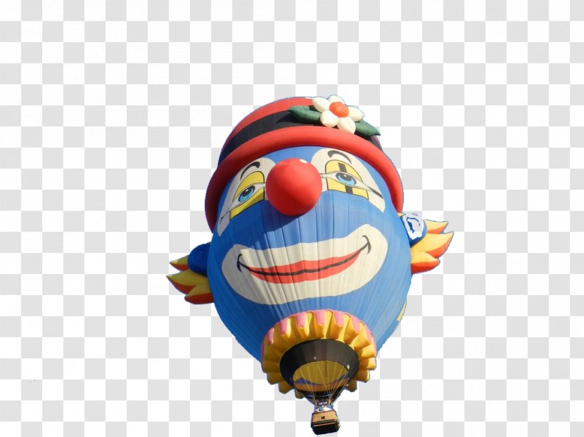 Hot Air Balloon Clown Stock.xchng - Stock Photography - Balloons Transparent PNG