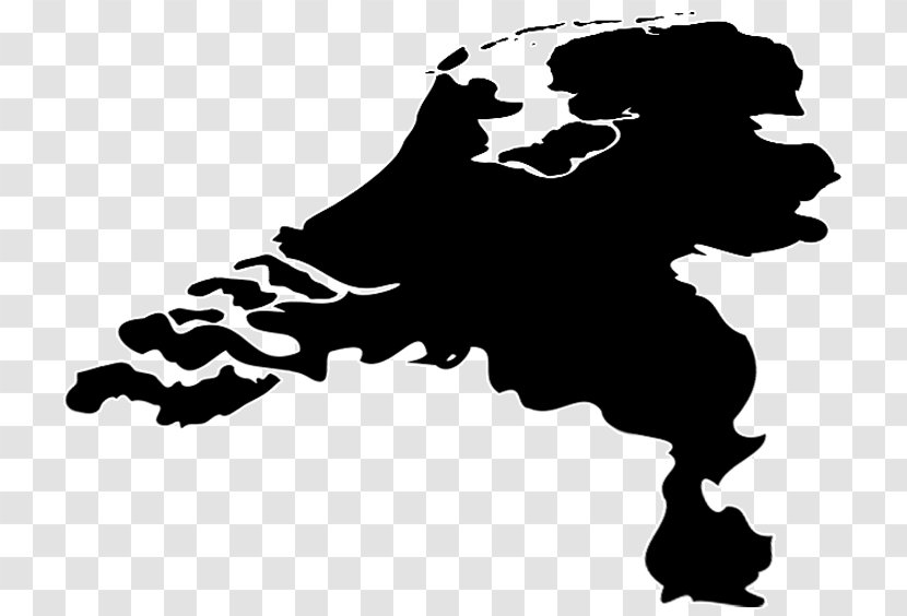 Netherlands Map Clip Art - Flag Of The - Holland Transparent PNG