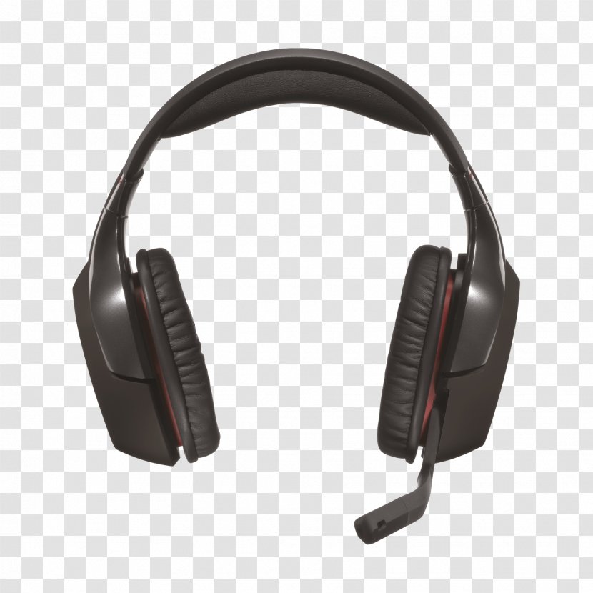 Microphone Xbox 360 Wireless Headset Logitech G930 Headphones - Audio Transparent PNG
