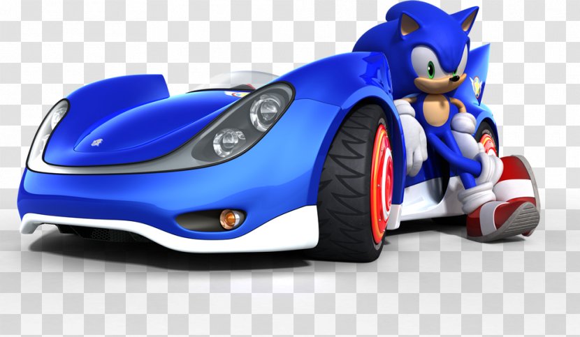 Sonic & Sega All-Stars Racing Transformed Unleashed The Hedgehog 2 Video Games - Foto Sonik Transparent PNG