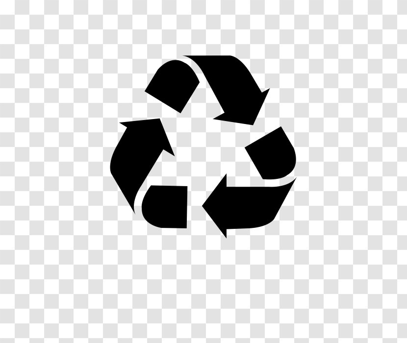 Recycling Symbol Bin Rubbish Bins & Waste Paper Baskets - Bijouterie Transparent PNG