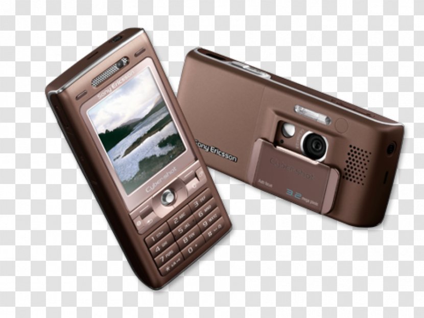 Sony Ericsson K800i Feature Phone Smartphone Xperia S W800 Transparent PNG
