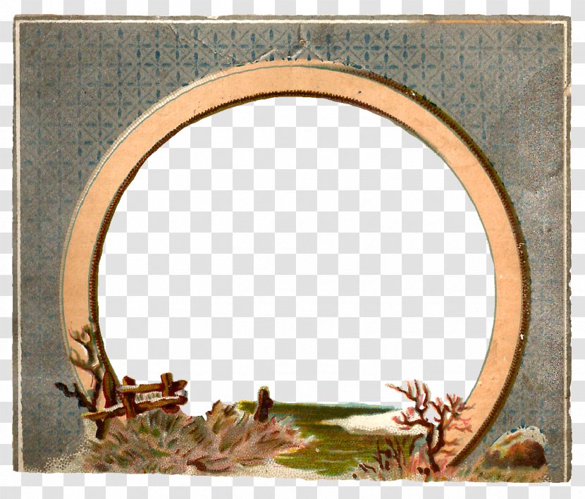 Picture Frames Clip Art - Circle Frame Transparent PNG