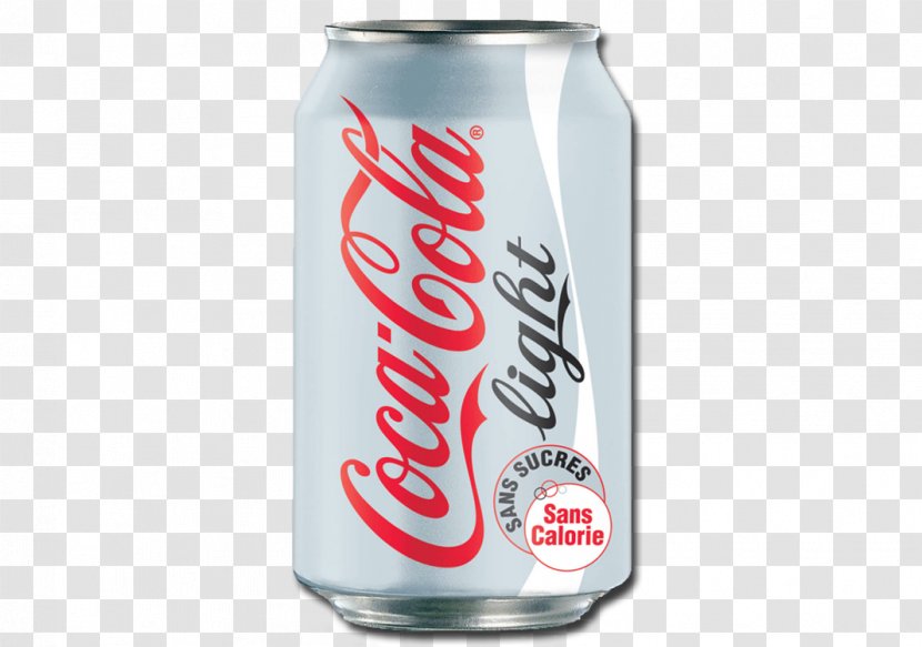 Diet Coke Fizzy Drinks Coca-Cola Carbonated Water - Sugar - Coca Cola Transparent PNG