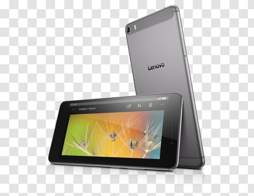 Smartphone Feature Phone Tablet Computers Lenovo Phab Plus Phablet - Large Screen Transparent PNG