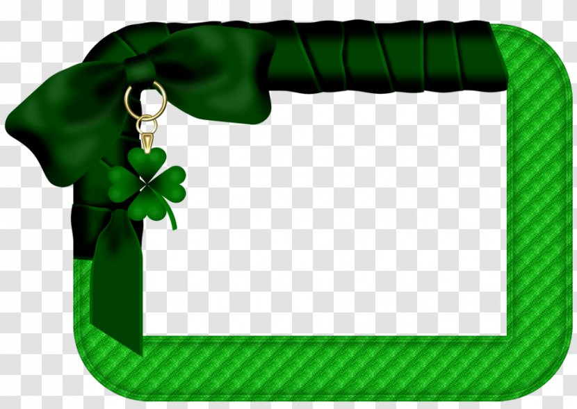 Picture Frames Saint Patrick's Day Google Person - Green - Patricio Transparent PNG