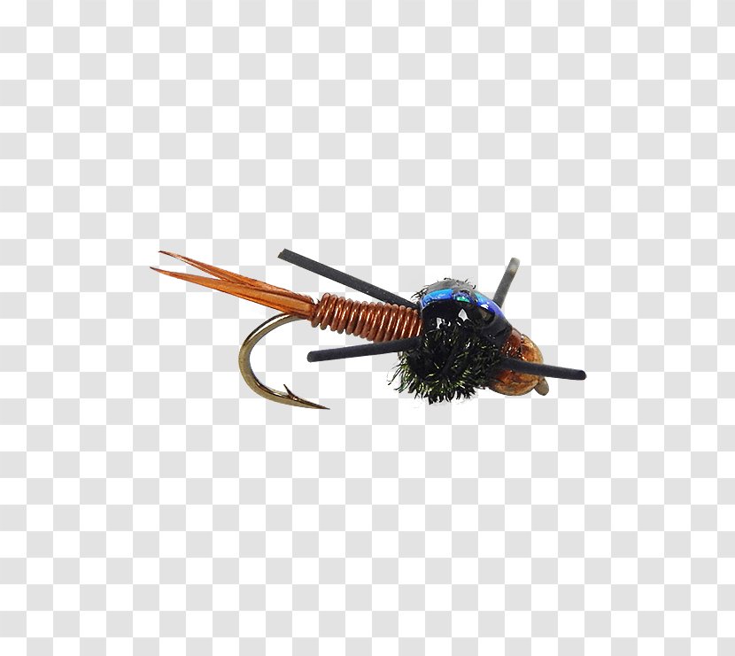 Copper Insect Fly Fishing Nymph Holly Flies - Pest - FLY FISH Transparent PNG