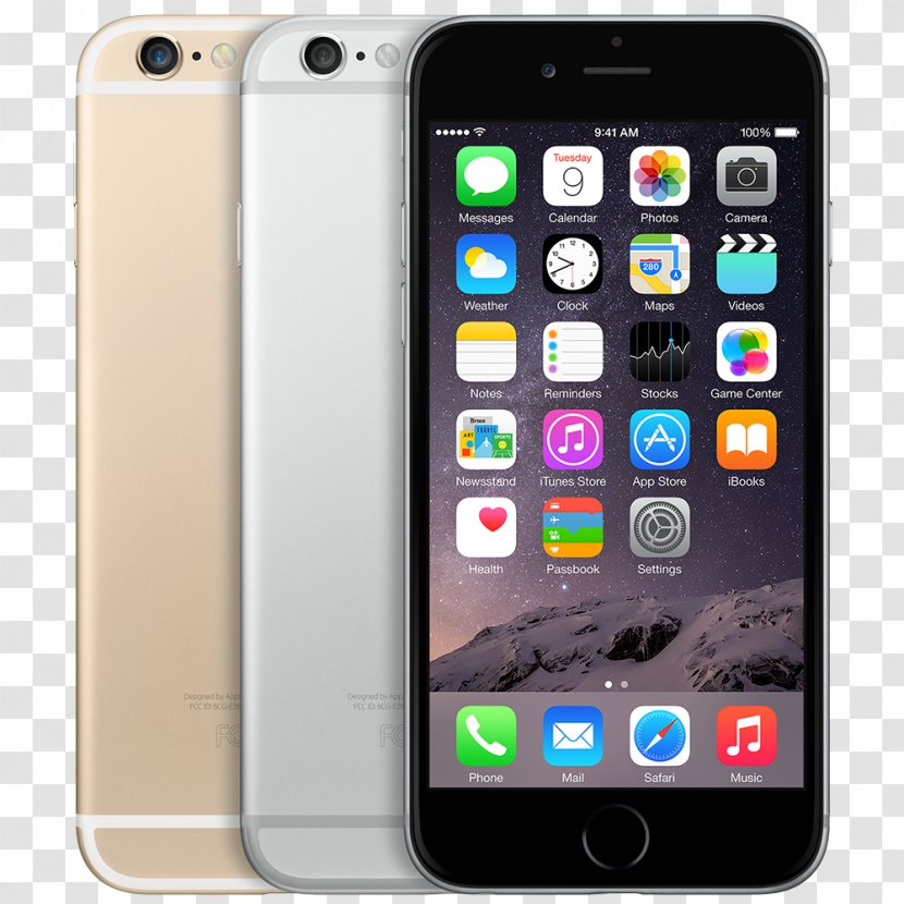IPhone 6 Plus Apple 4S - Mobile Phone - Model Machine Transparent PNG