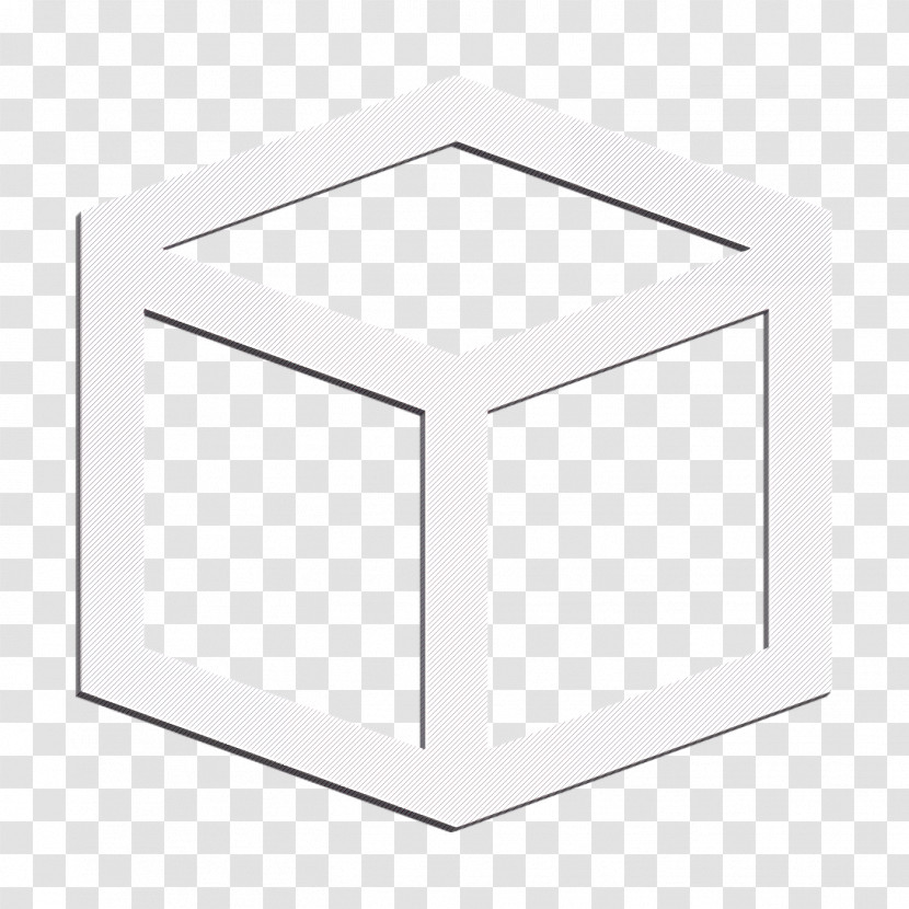 3D Icon Cube Icon Transparent PNG