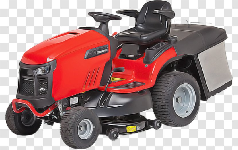 Land Vehicle Tractor Riding Mower - Toy Car Transparent PNG