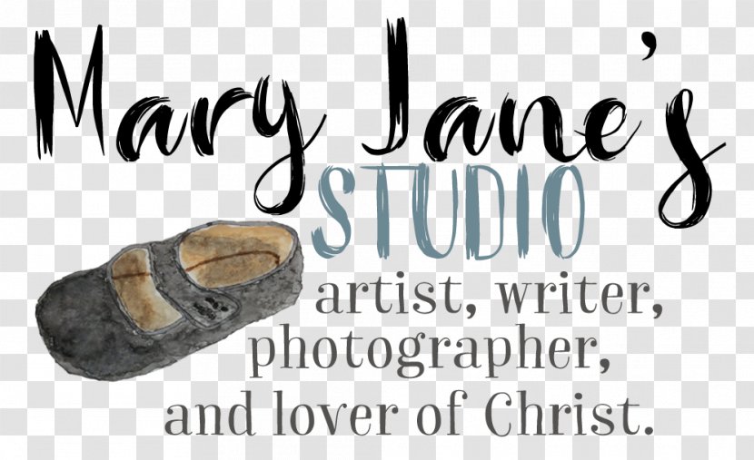 Artist Studio Mary Jane Painting - Footwear Transparent PNG