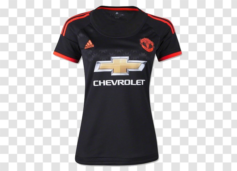 Manchester United F.C. T-shirt Third Jersey Kit - Outerwear Transparent PNG