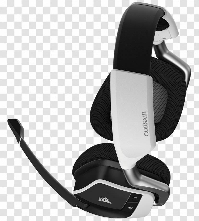 Corsair VOID PRO RGB Headphones 7.1 Surround Sound Components Dolby Headphone - Void Pro Transparent PNG