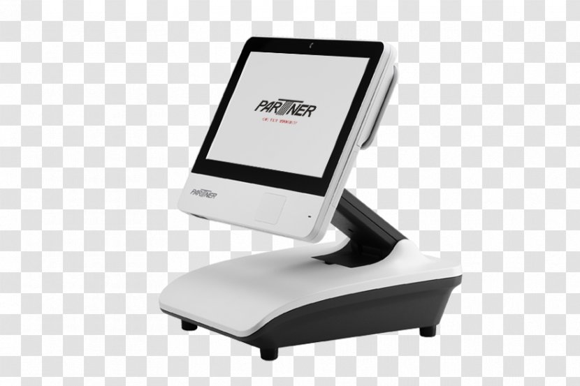 Computer Monitor Accessory Touchscreen Point Of Sale Cash Register Barcode Scanners - Sales - Pos Terminal Transparent PNG
