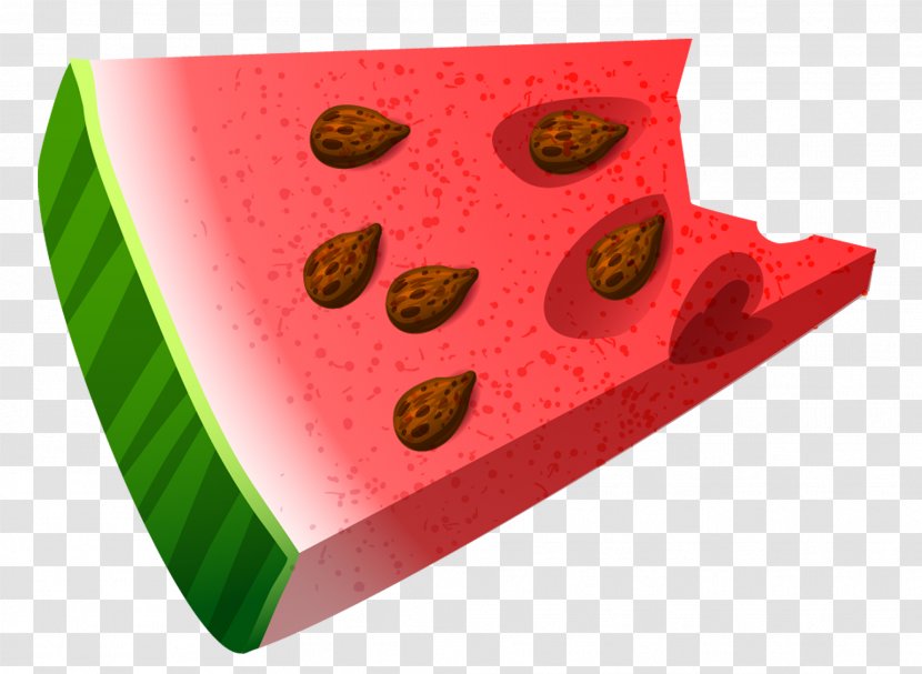 Watermelon Fruit Clip Art - Bitten Piece Of Clipart Picture Transparent PNG