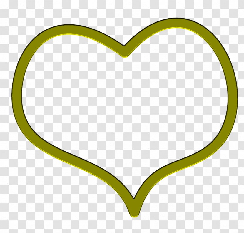 Drawing Love - Text - Gold Heart Clipart Transparent PNG