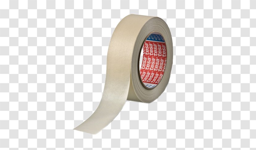Adhesive Tape Paper Tesa SE Ribbon - Crepe - Shop Standard Transparent PNG