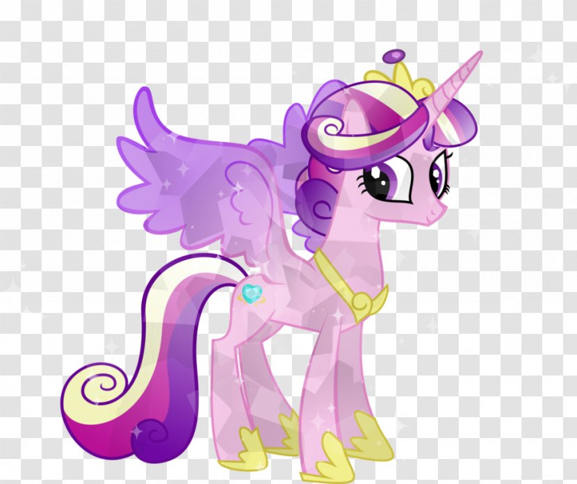 Princess Cadance Pony Celestia Cadence - Space Transparent PNG