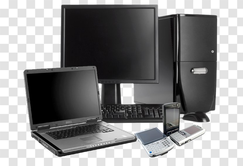 Computer Hardware Personal Consumer Electronics Desktop Computers - Technology Transparent PNG