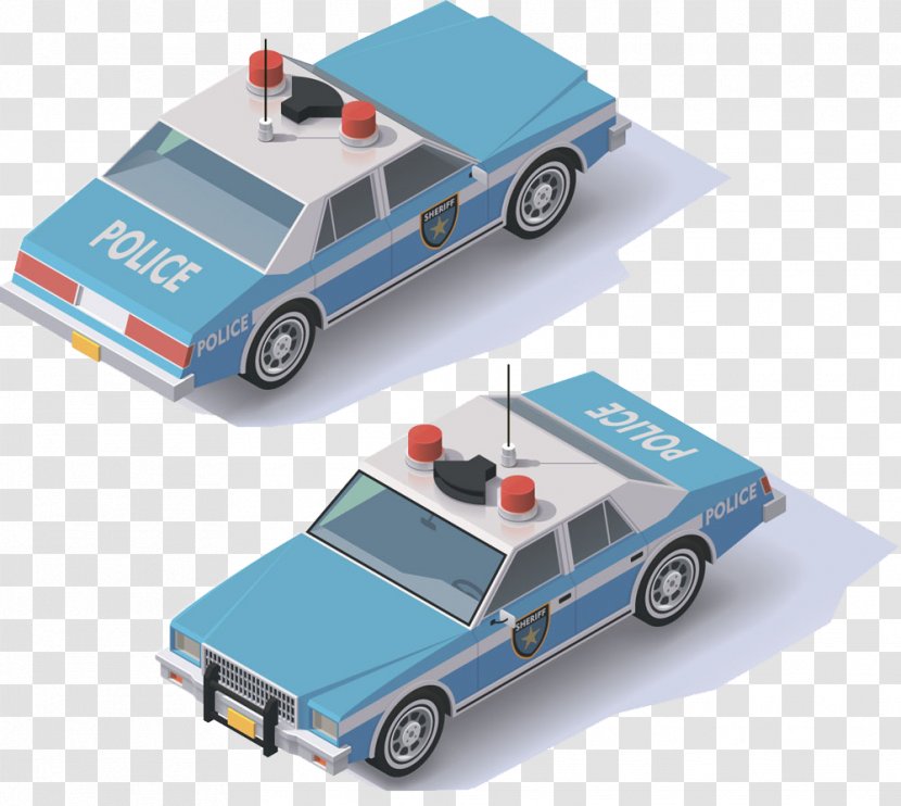 Police Car Royalty-free - Shutterstock - Hand-drawn Cartoon Transparent PNG
