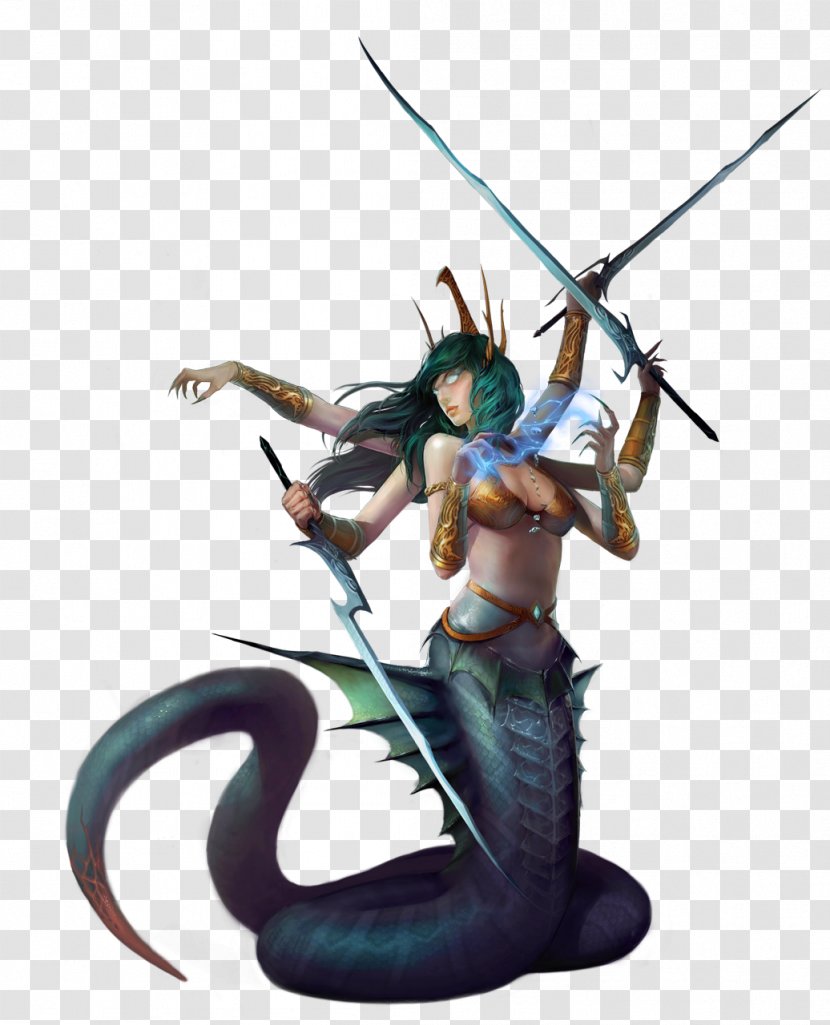 Heroes Of Might And Magic Ubisoft Video Game - Naga Transparent PNG