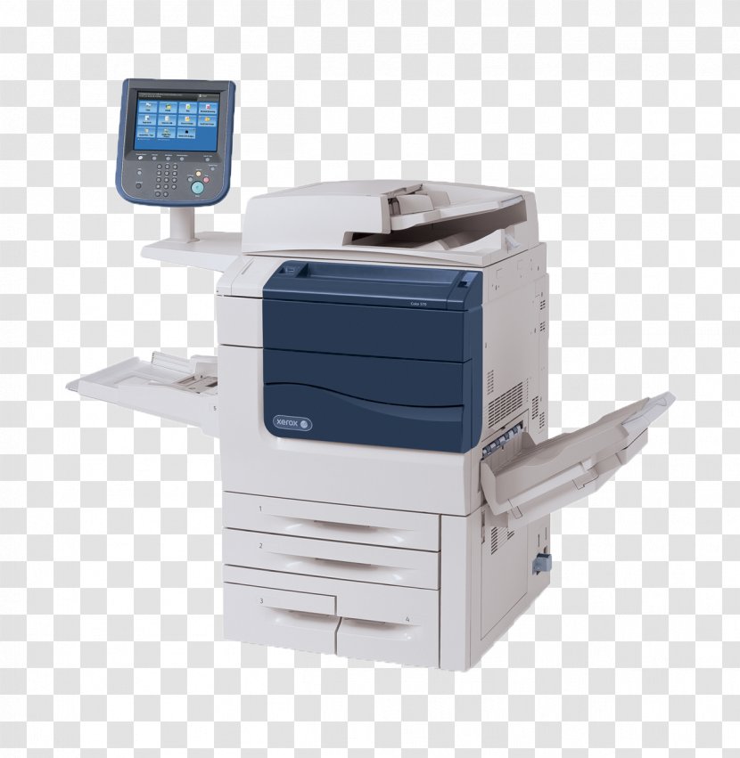 Xerox Multi-function Printer Toner Photocopier Transparent PNG