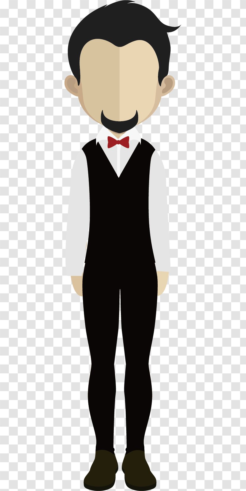 Necktie Bow Tie Fashion Waistcoat Designer - Outerwear - Bar Field Boy Transparent PNG