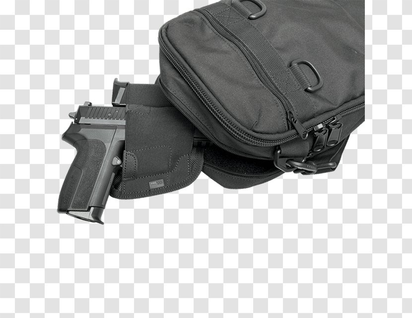 Bag Gun Holsters Weapon Police - Holster Transparent PNG