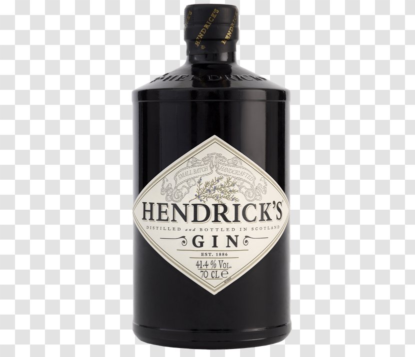 Hendrick's Gin Distilled Beverage And Tonic Distillation - Wine Transparent PNG