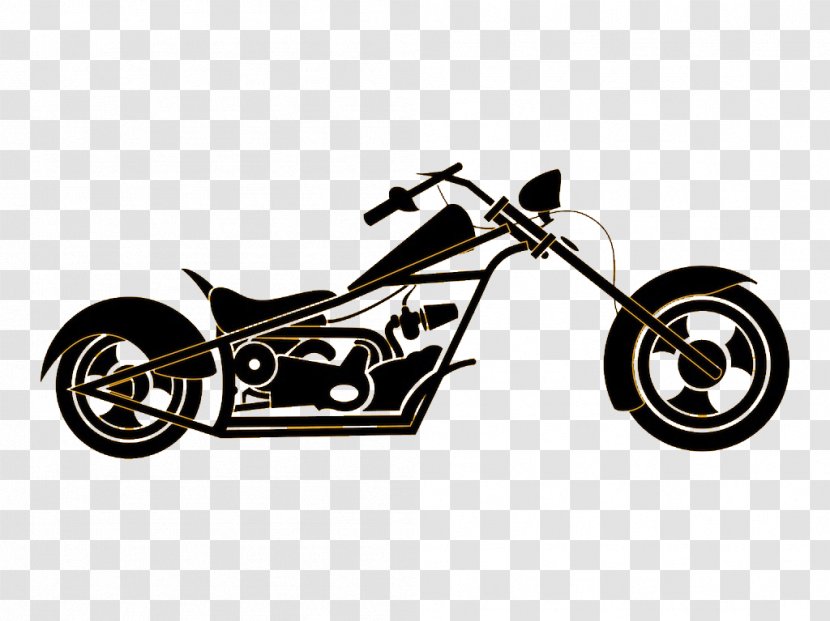 Helicopter Chopper Motorcycle Clip Art - Bicycle - Vector Transparent PNG