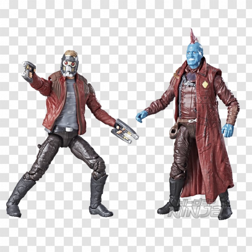 Star-Lord Yondu Gamora Marvel Legends Action & Toy Figures - Guardians Of The Galaxy Vol 2 Transparent PNG