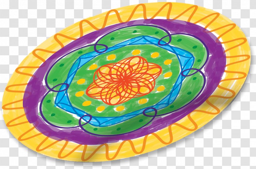 Flower Product - Platter - Crayola Color Powder Transparent PNG