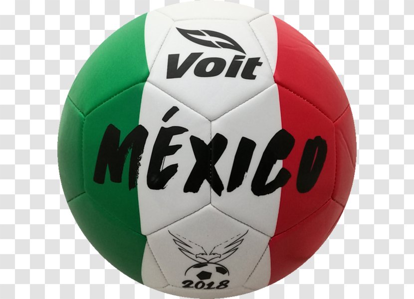 Mexico National Football Team 2018 World Cup Voit - Russia - Ball Transparent PNG