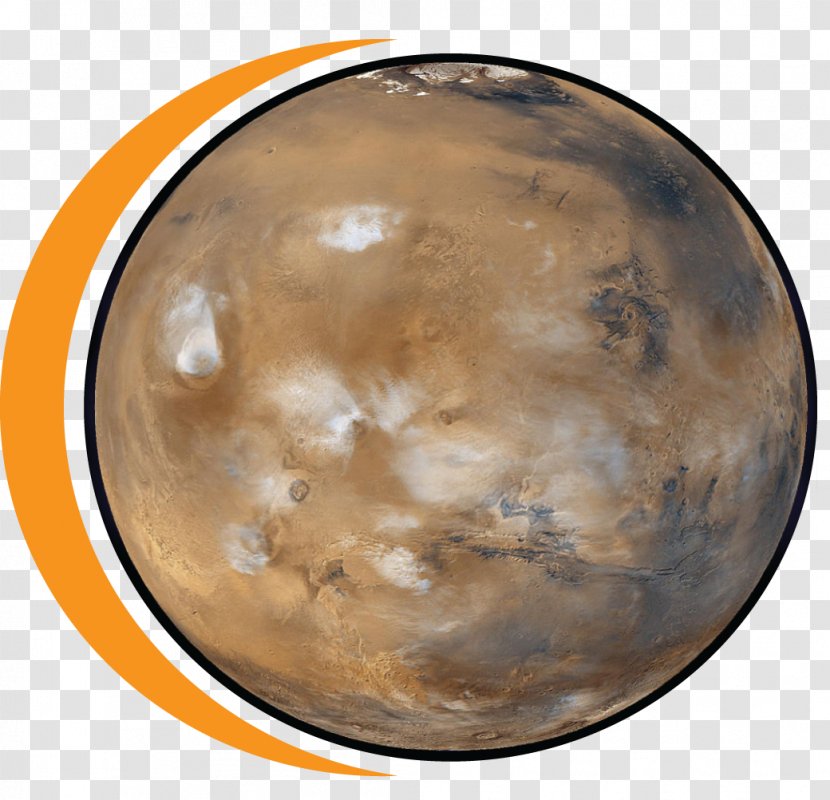 Atmosphere Of Mars Cloud Human Mission To Rover - Curiosity Transparent PNG