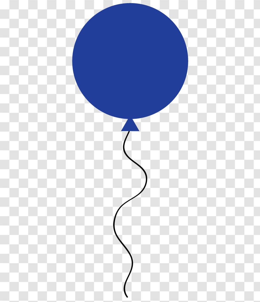 Purple Violet Cobalt Blue - Balloon Cliparts Transparent PNG