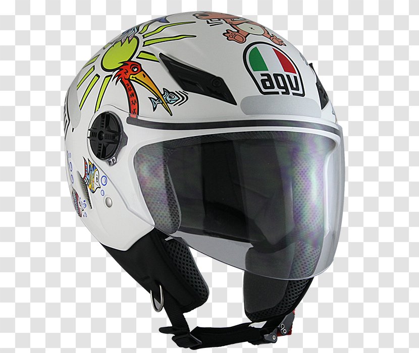 Bicycle Helmets Motorcycle AGV - Personal Protective Equipment Transparent PNG