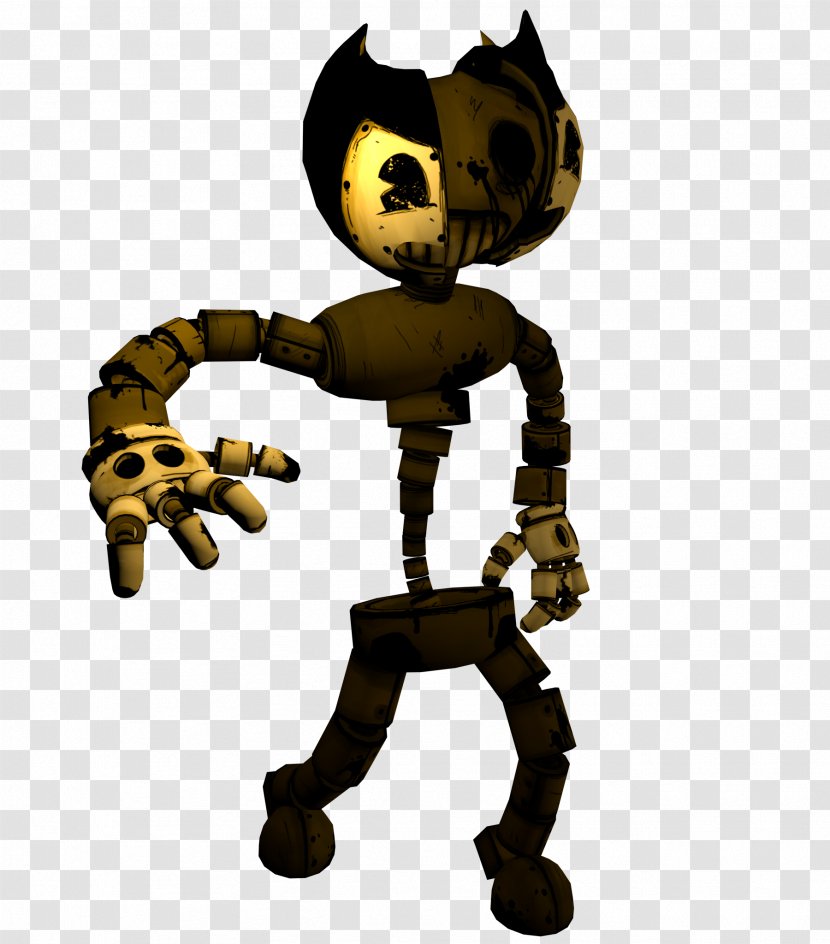 Bendy And The Ink Machine Robot Animatronics Game Chapter - Deviantart Transparent PNG