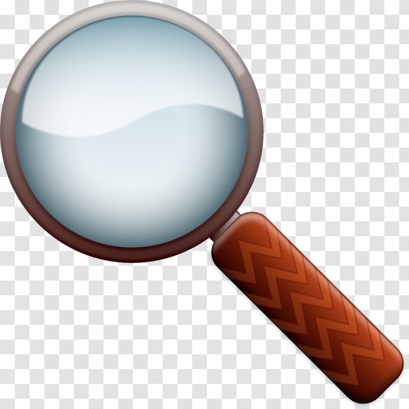 Magnifying Glass Clip Art - Free Content - Small Transparent PNG