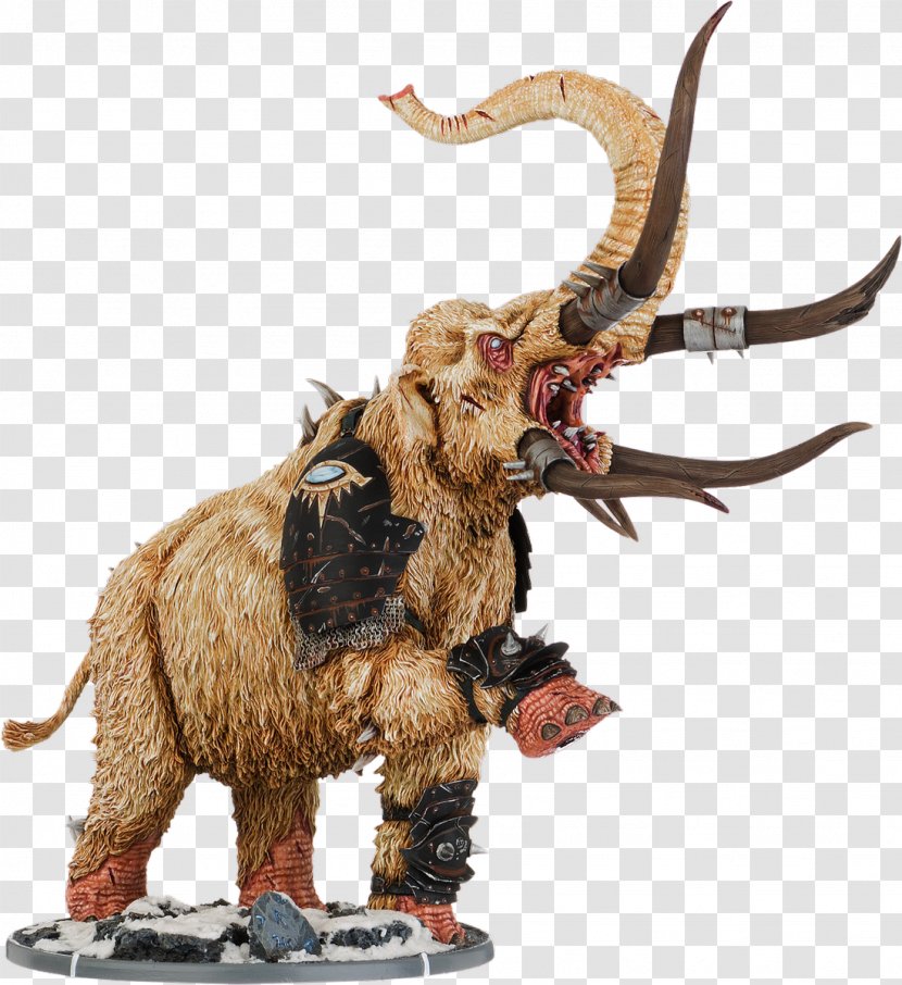 Mammoth Miniature Figure Wargaming Monster Game Transparent PNG