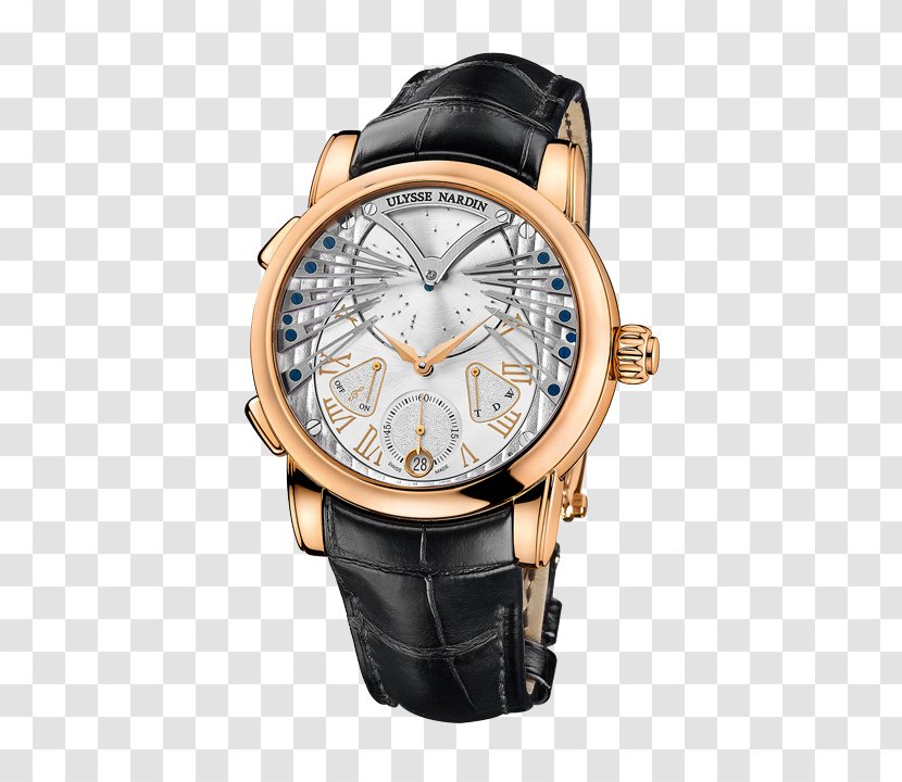 Ulysse Nardin Automatic Watch Le Locle Baselworld - Strap Transparent PNG