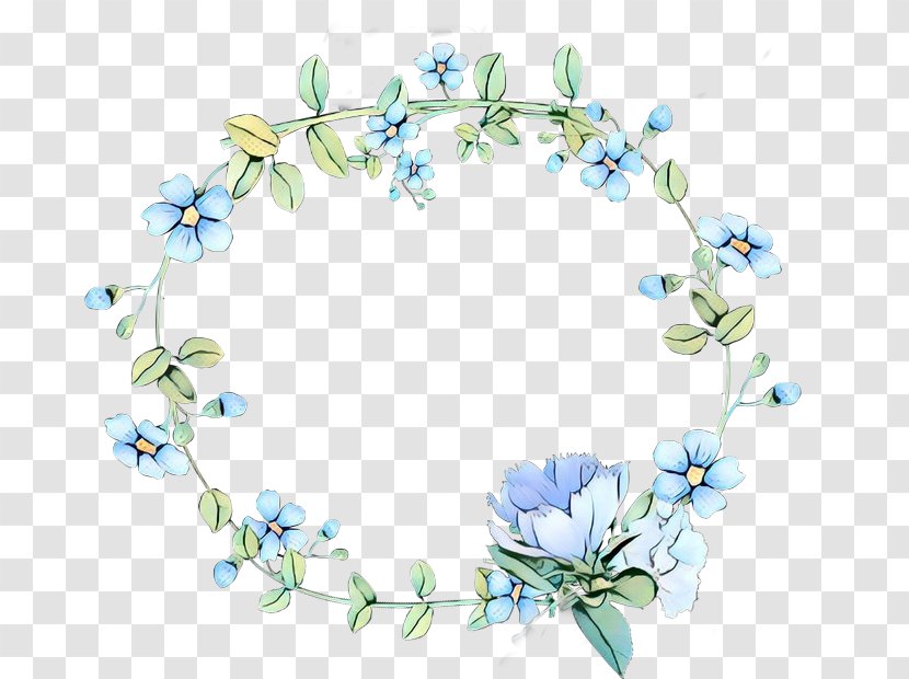 Floral Flower Background - Borage Family - Morning Glory Transparent PNG