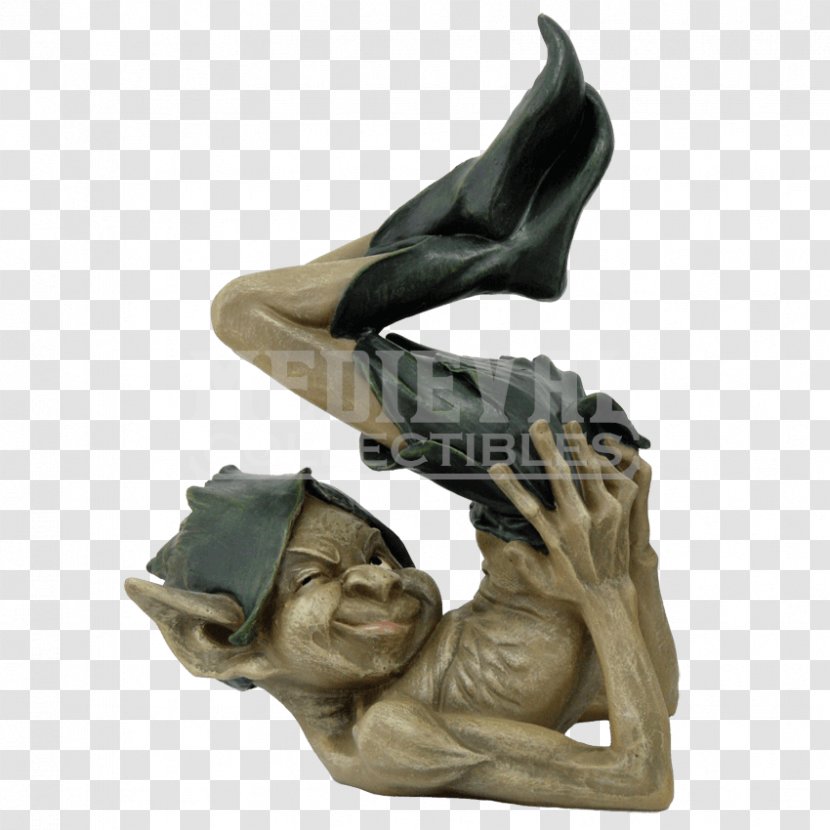 Green Goblin Statue Figurine Legendary Creature Transparent PNG