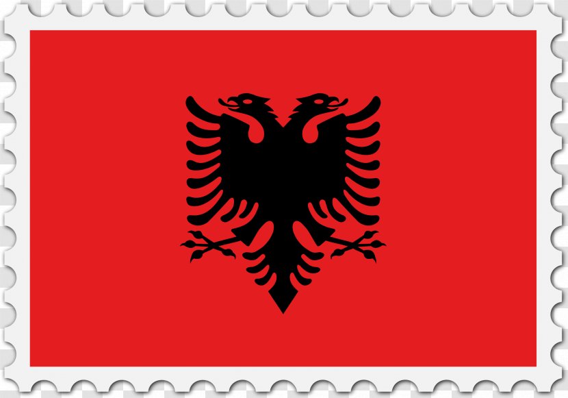 Flag Of Albania T-shirt Albanian Eagle - Clothing Transparent PNG